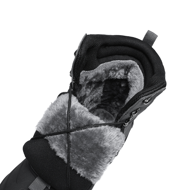 Cold-Resistant Men's High-Top  - огляд і ціна Sewing Fleece