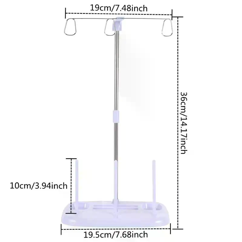 Premium Cone Thread Stand Hold - огляд і ціна Serger Thread Cone