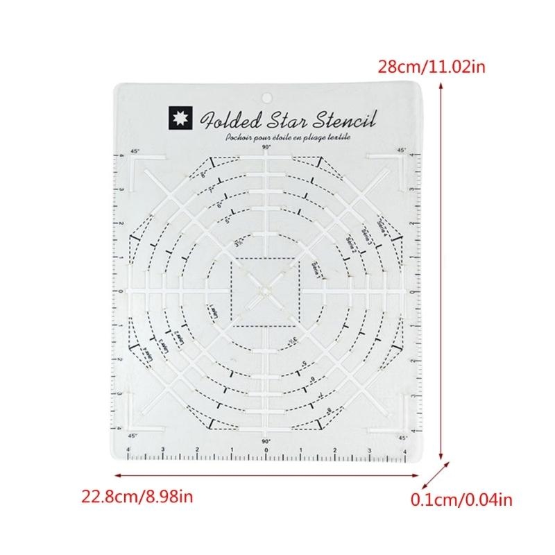 Fabric Cutting Ruler Sewing Ru - огляд і ціна Quilting Ruler Square