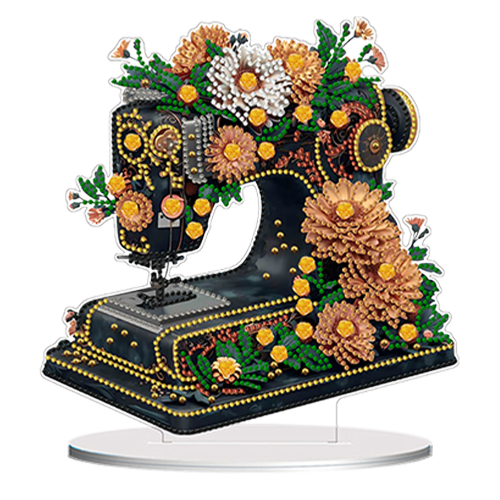 2D/Flat Flower Sewing Machine  - огляд і ціна Sewing Kit