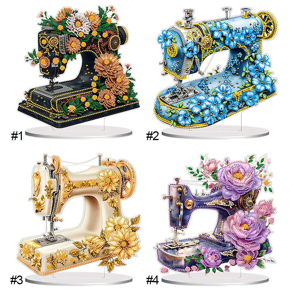 2D/Flat Flower Sewing Machine  - огляд і ціна Sewing Kit