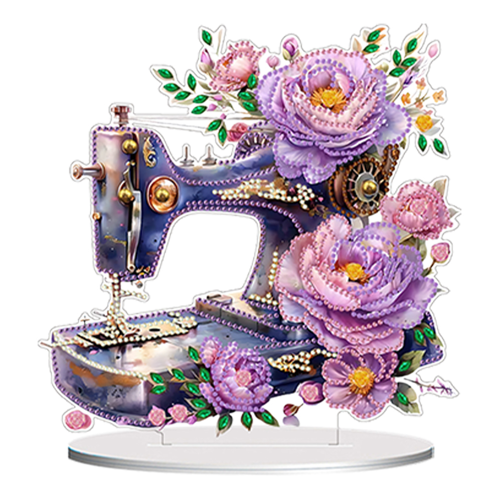 2D/Flat Flower Sewing Machine  - огляд і ціна Sewing Kit