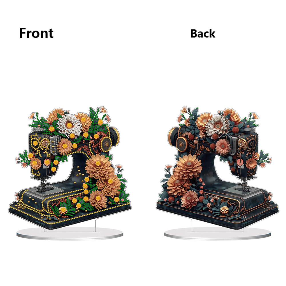 2D/Flat Flower Sewing Machine  - огляд і ціна Sewing Kit