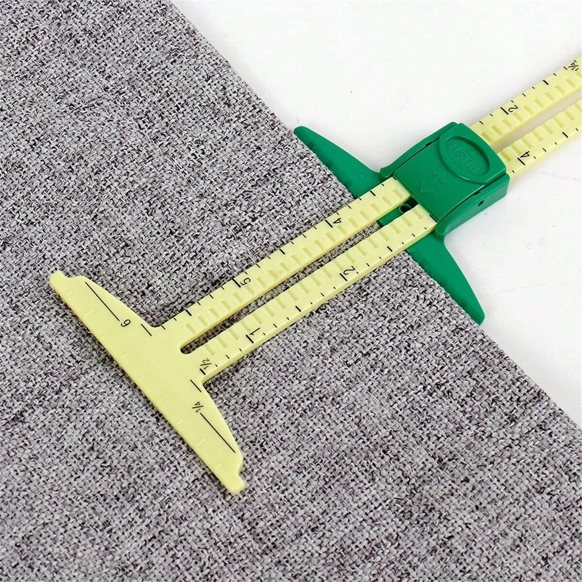 1pc Inch Ruler Scale 5-IN-1 Se - огляд і ціна Sewing Gauge Ruler