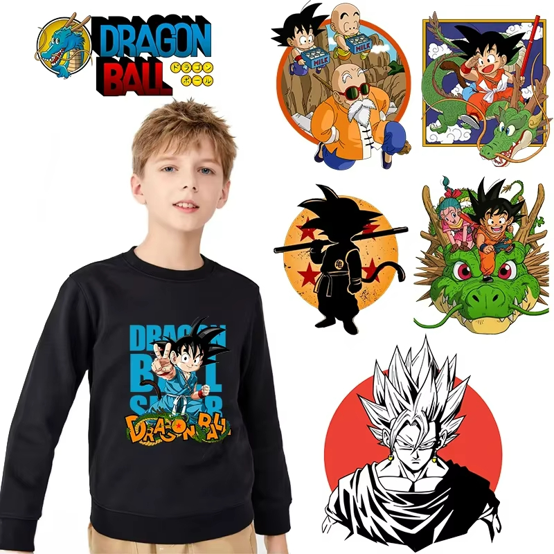 2pcs Dragon Ball Clothes Stick - огляд і ціна Iron On Patch