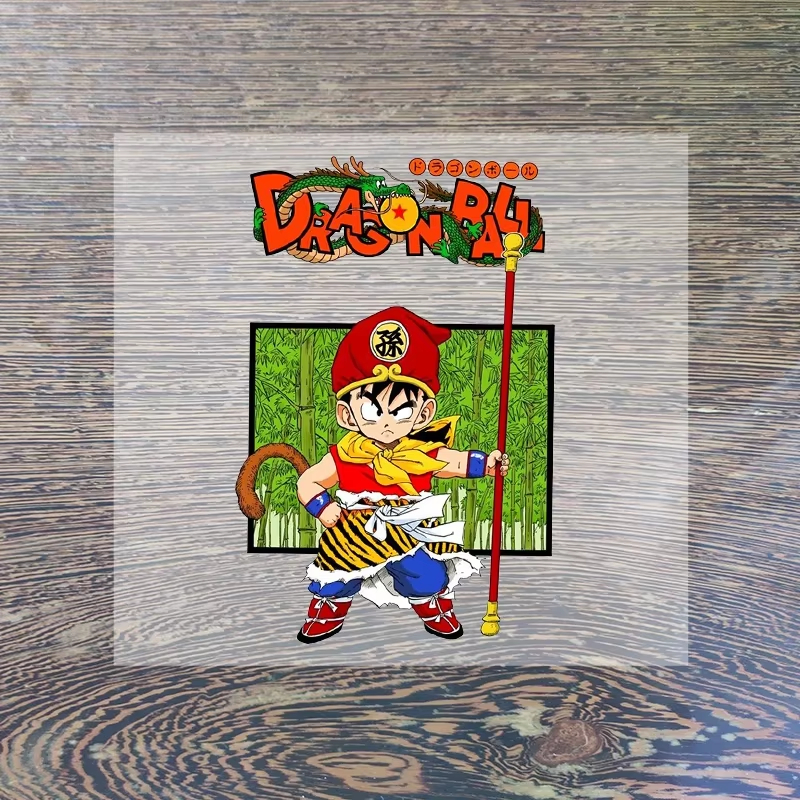 2pcs Dragon Ball Clothes Stick - огляд і ціна Iron On Patch
