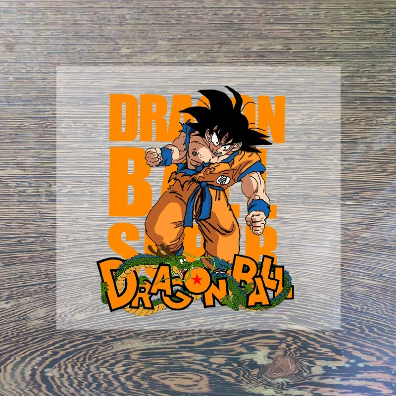 2pcs Dragon Ball Clothes Stick - огляд і ціна Iron On Patch