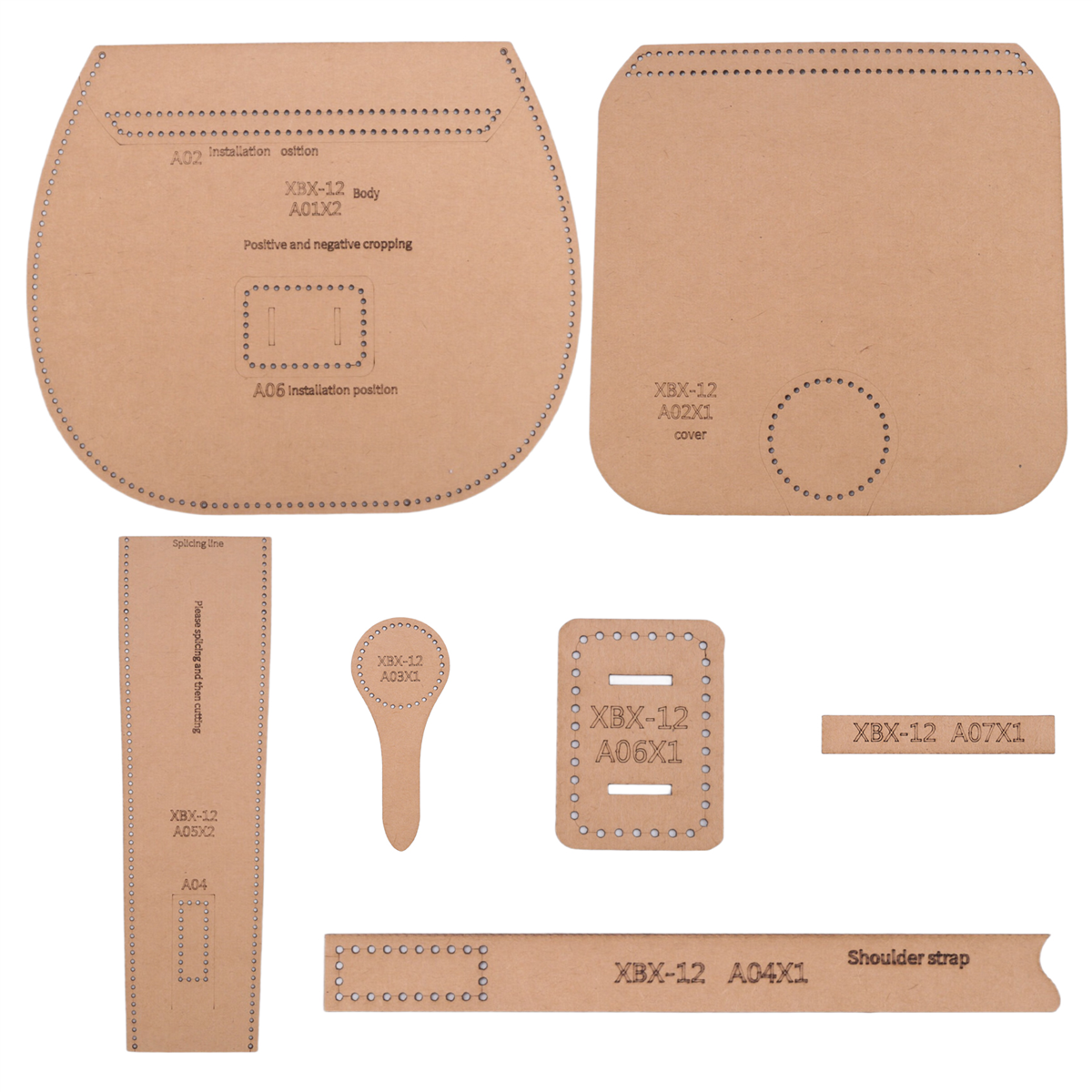 A06K DIY Leather Tool Kit Kraf - огляд і ціна Sewing Kit