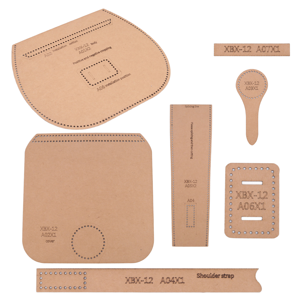 A06K DIY Leather Tool Kit Kraf - огляд і ціна Sewing Kit