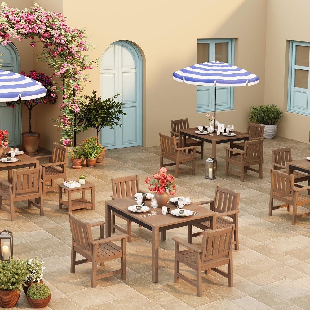 AllWeather Patio Chairs Set of - огляд і ціна Fabric Weight Set