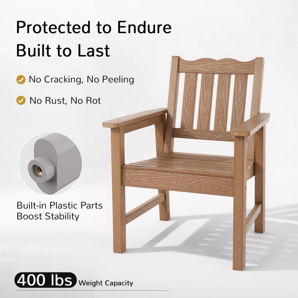AllWeather Patio Chairs Set of - огляд і ціна Fabric Weight Set