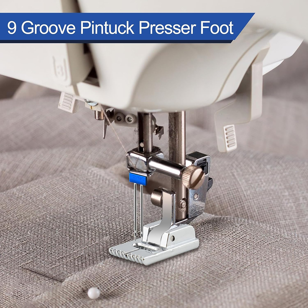 3PCS Sewing Machine Twin Needl - огляд і ціна Sewing Zigzag