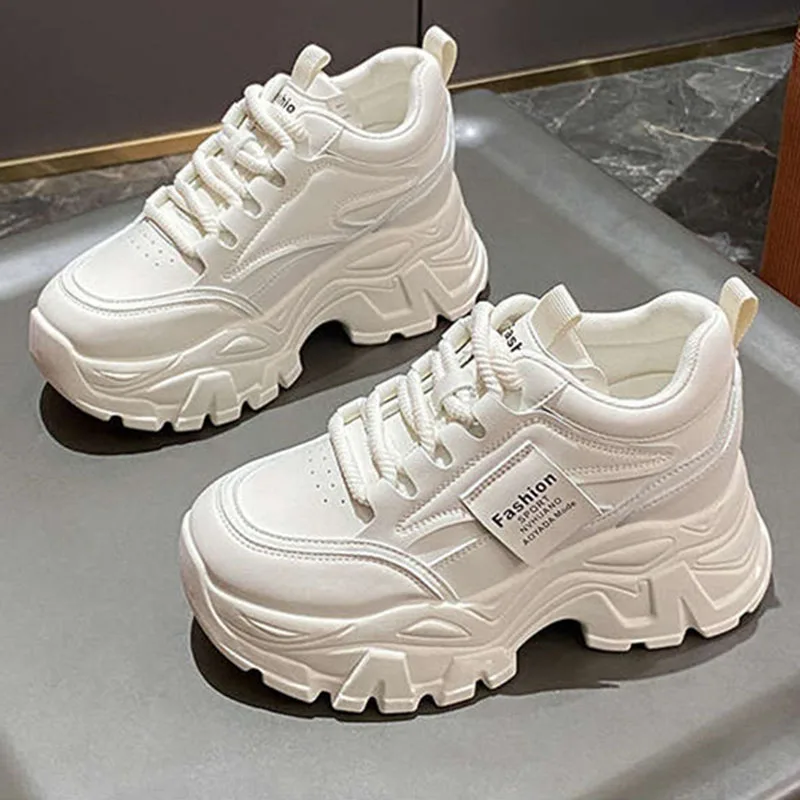 New Fashion Platform Sneakers  - огляд і ціна Sewing Fabric
