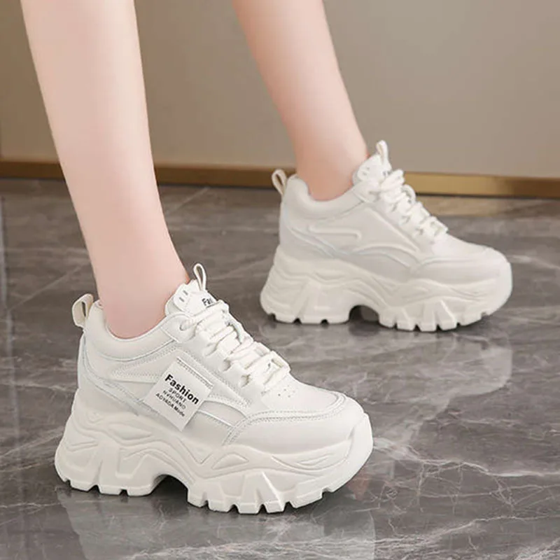 New Fashion Platform Sneakers  - огляд і ціна Sewing Fabric
