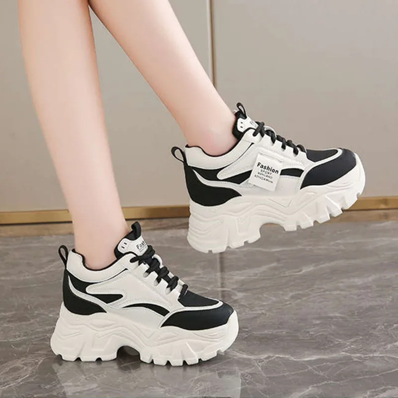 New Fashion Platform Sneakers  - огляд і ціна Sewing Fabric