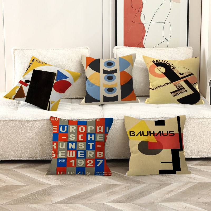 Century Modern Bauhaus Pillow  - огляд і ціна Century Textile & Sewing Supply Photos