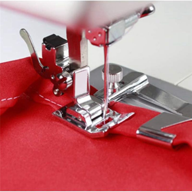 AA63 HOT 6 Pcs Rolled Hem Pres - огляд і ціна Sewing Kit