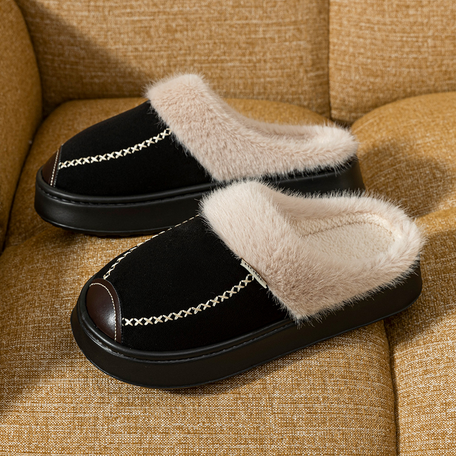 Fashion Women Slippers Winter  - огляд і ціна Sewing House