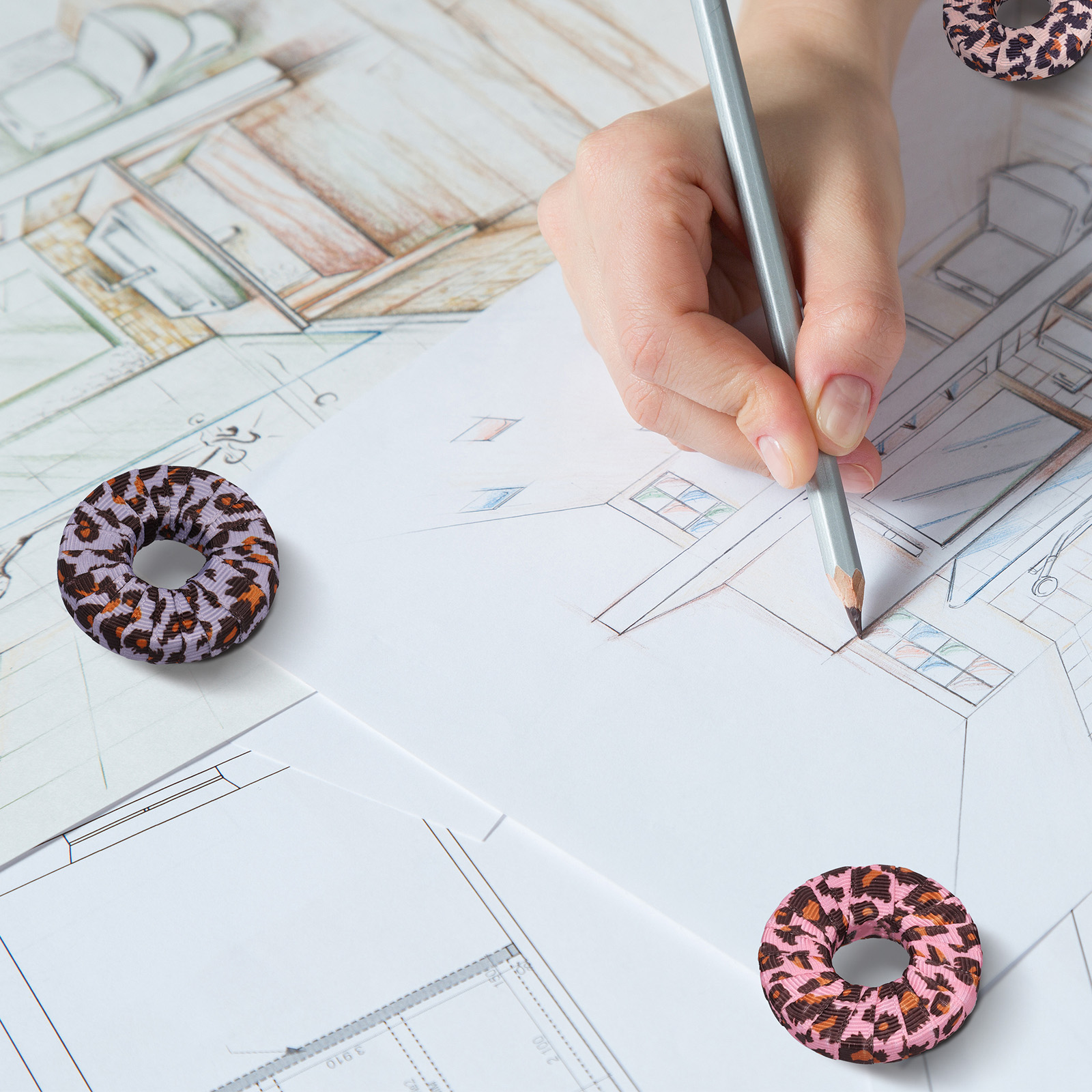 4Pcs Sewing Pattern Weights Pr - огляд і ціна Fabric Weight Set