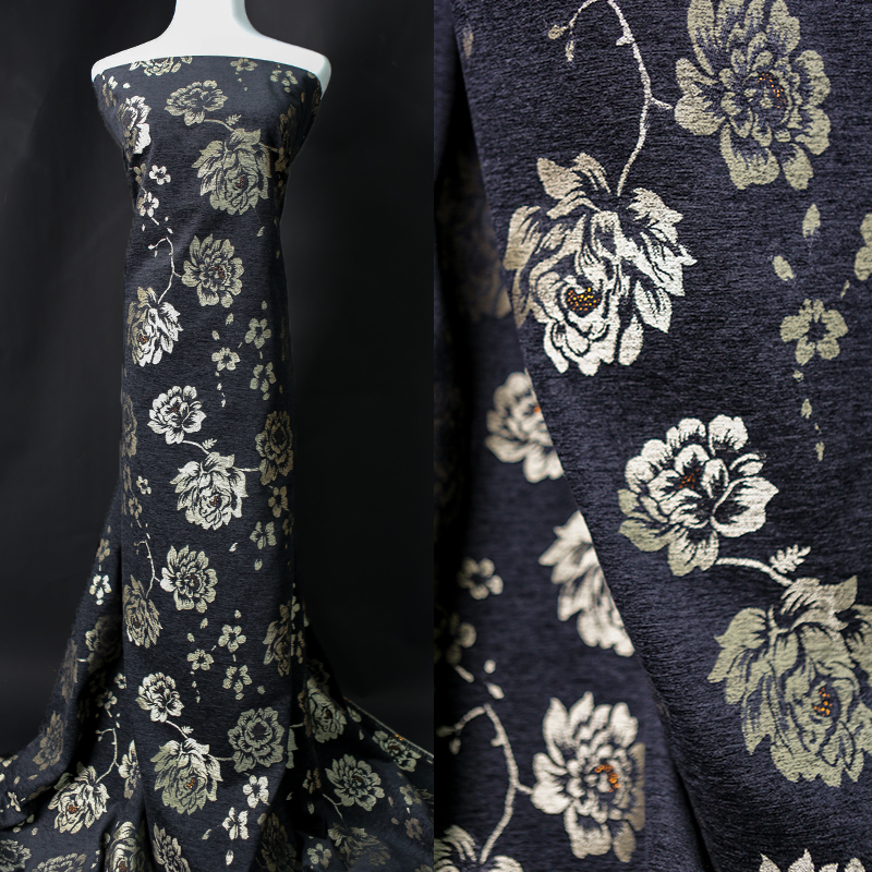 Black Gold Peony Jacquard Fabr - огляд і ціна Fabric Weight Set