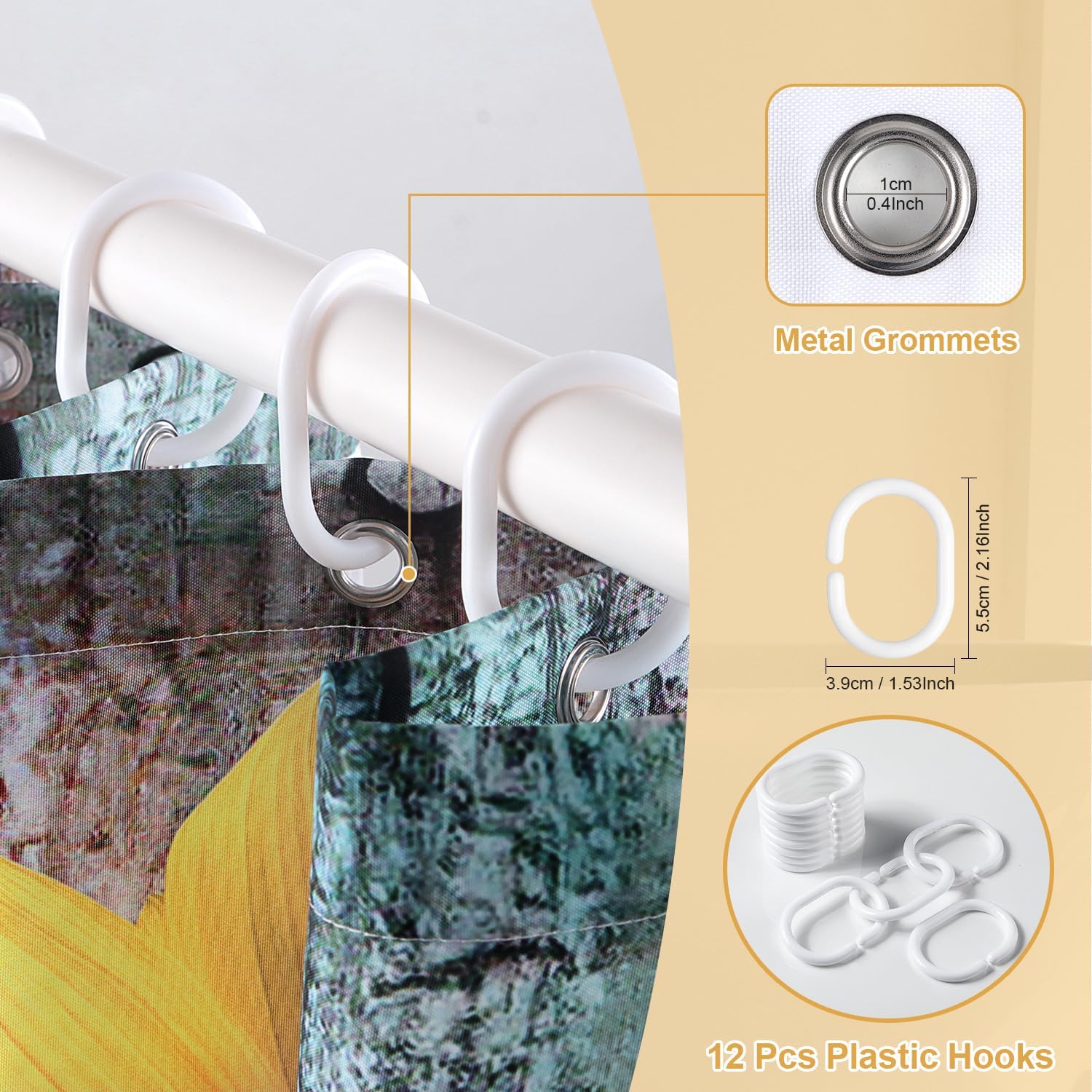 BESBESME Boho Mid Century Show - огляд і ціна Fabric Weight Set