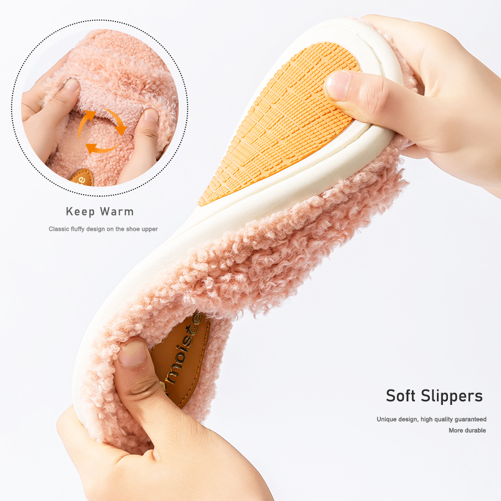 Pmoiste Fuzzy House Slippers W - огляд і ціна Sewing House