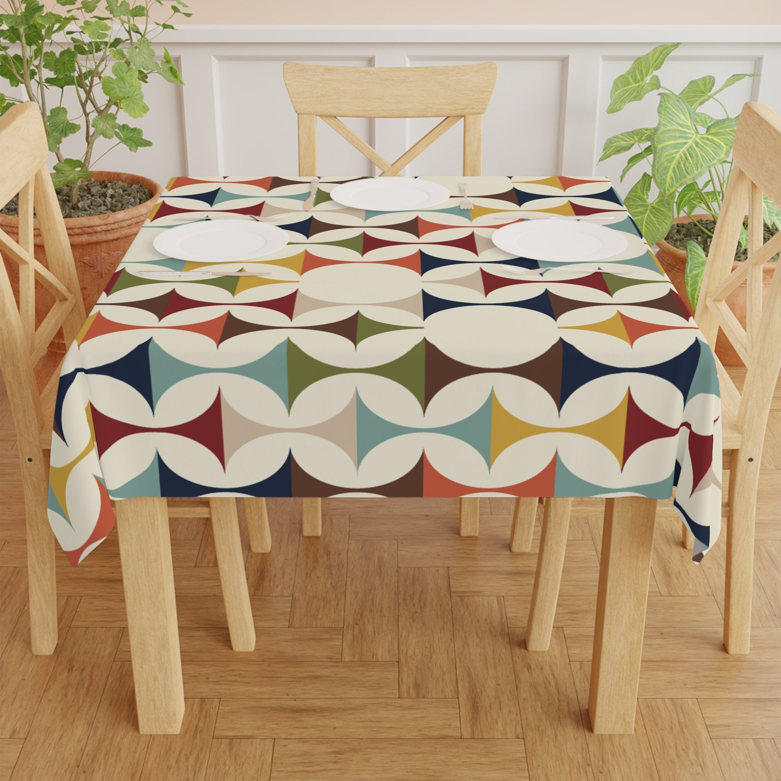 Mid Century Modern Retro Geome - огляд і ціна Century Textile & Sewing Supply Photos