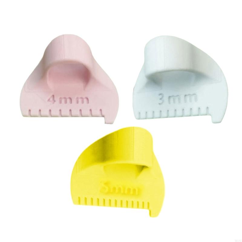 3Pcs Finger Quilting Ruler Pat - огляд і ціна Quilting Ruler Square