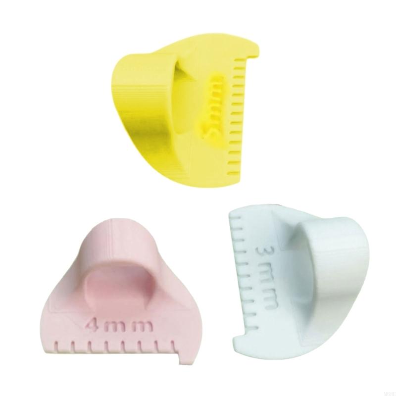 3Pcs Finger Quilting Ruler Pat - огляд і ціна Quilting Ruler Square