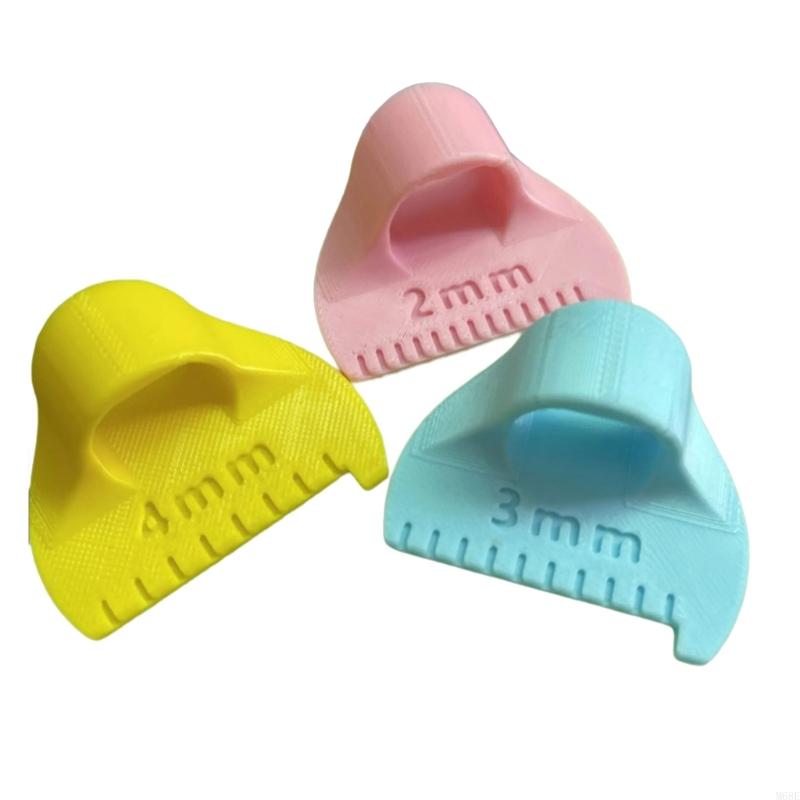 3Pcs Finger Quilting Ruler Pat - огляд і ціна Quilting Ruler Square