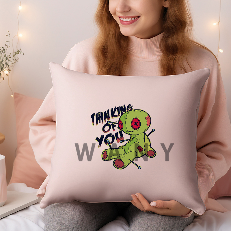 Green plush doll Iron on Patch - огляд і ціна Iron On Patch