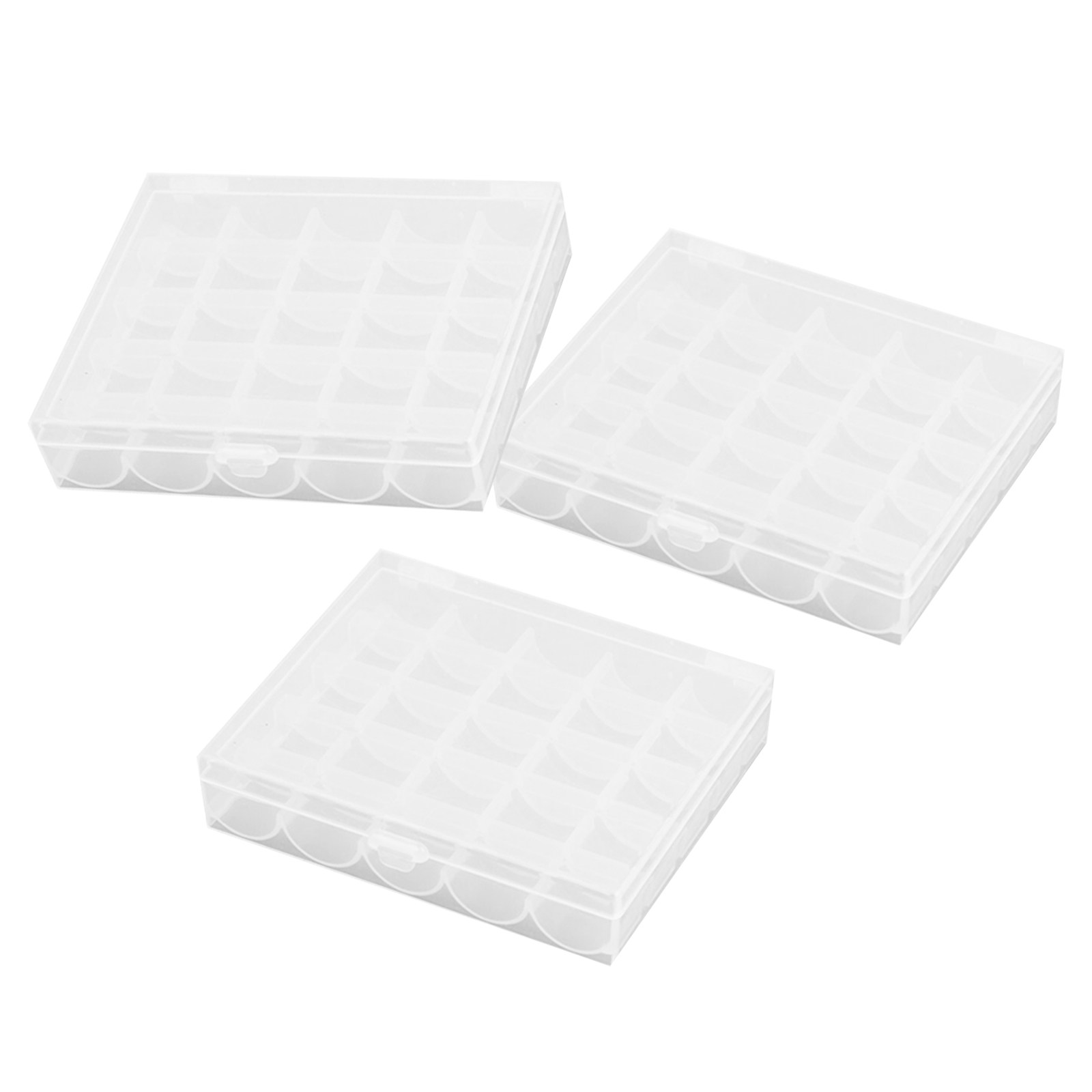 3Pcs Bobbins Case Organizer Cl - огляд і ціна Bobbin Organizer Box