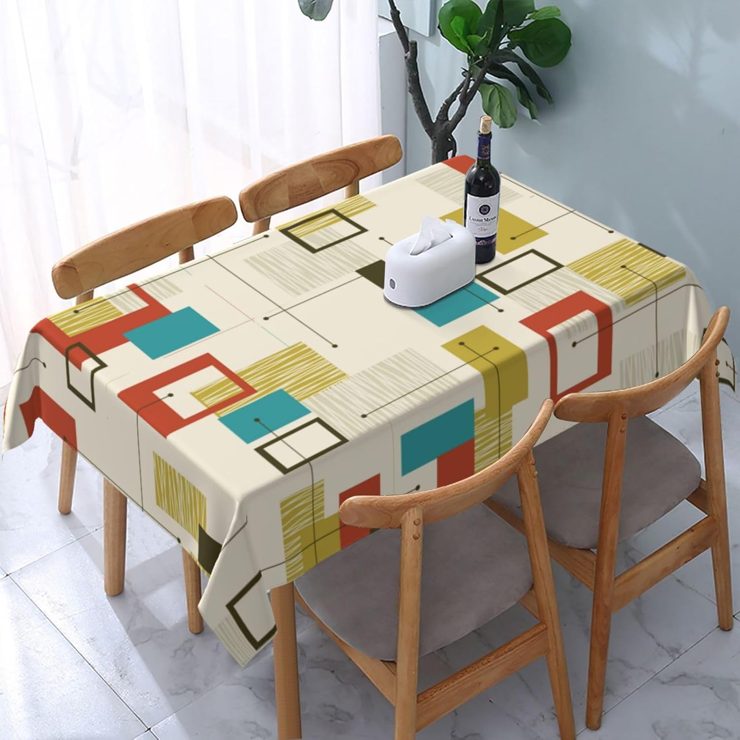 Abstract Geometric Mid Century - огляд і ціна Century Textile & Sewing Supply Photos