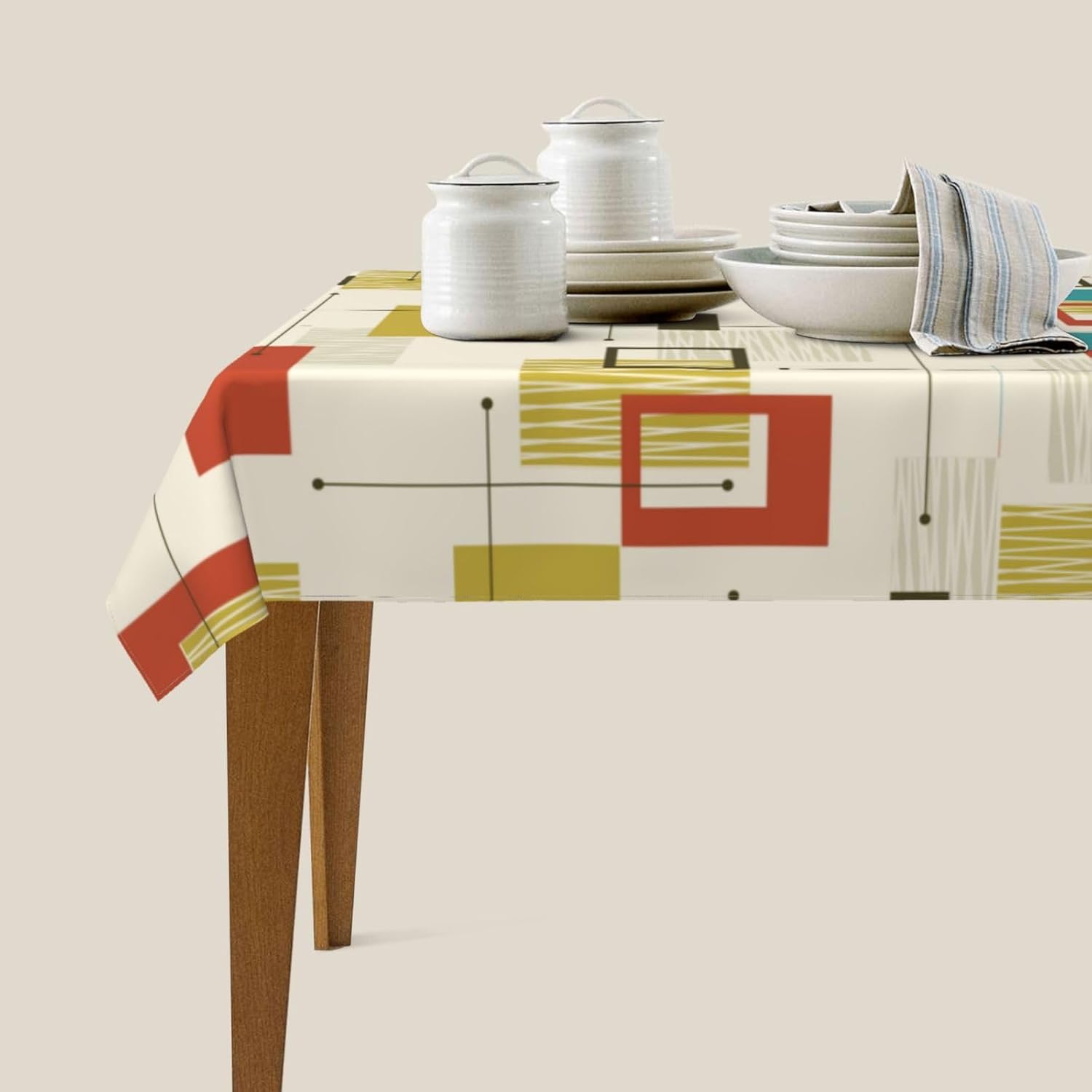 Abstract Geometric Mid Century - огляд і ціна Century Textile & Sewing Supply Photos