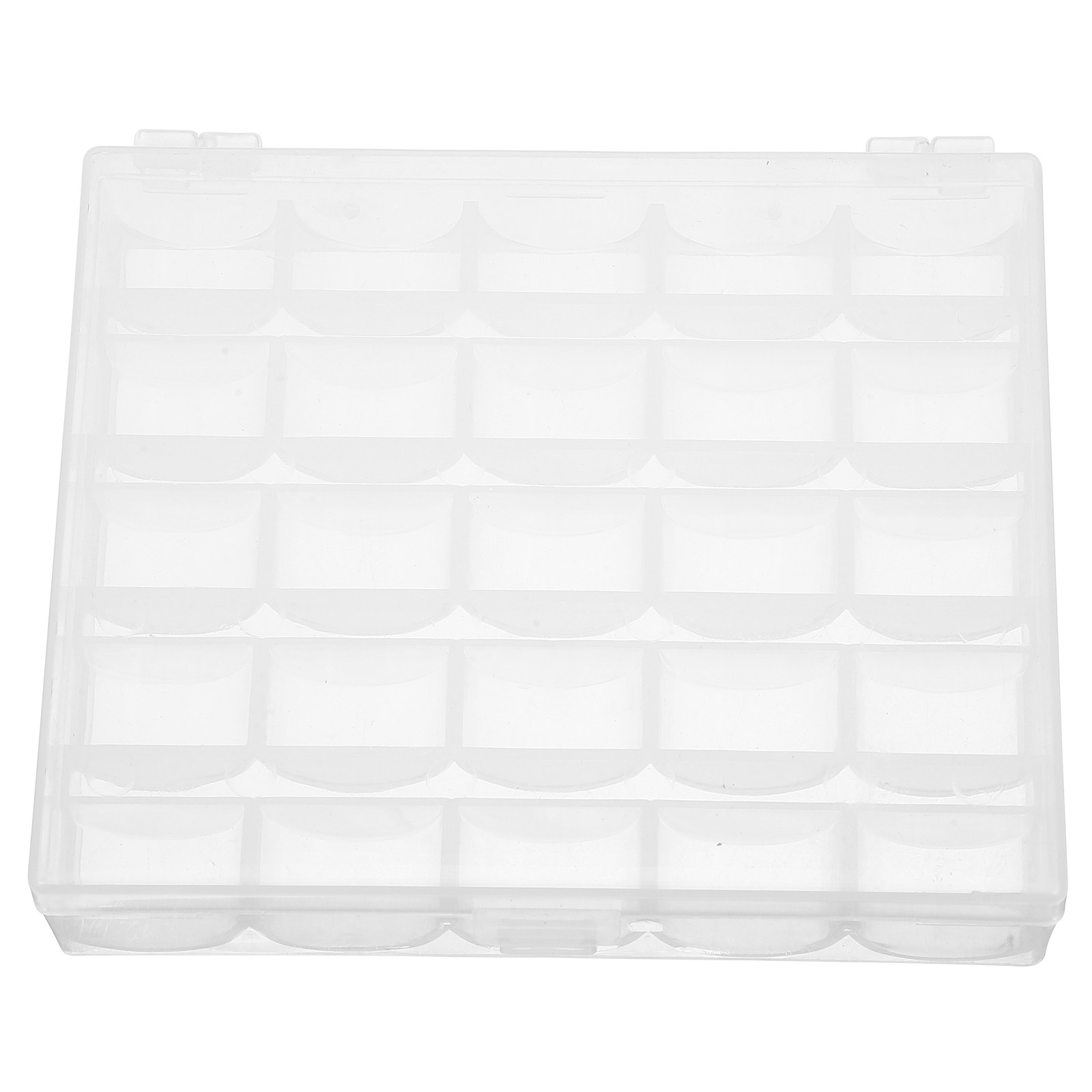 4Pcs Thread Organizer Transpar - огляд і ціна Bobbin Organizer Box