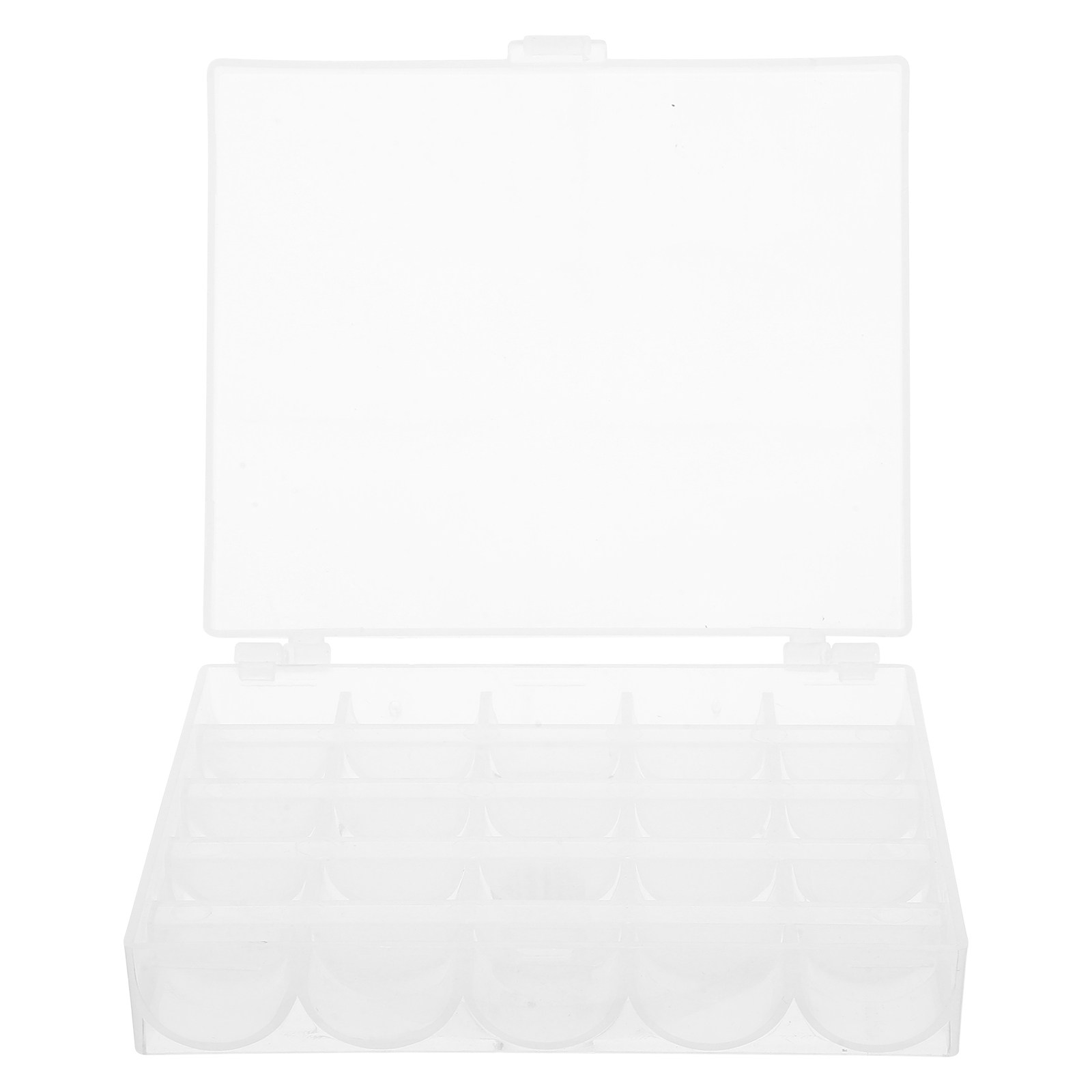 4Pcs Thread Organizer Transpar - огляд і ціна Bobbin Organizer Box