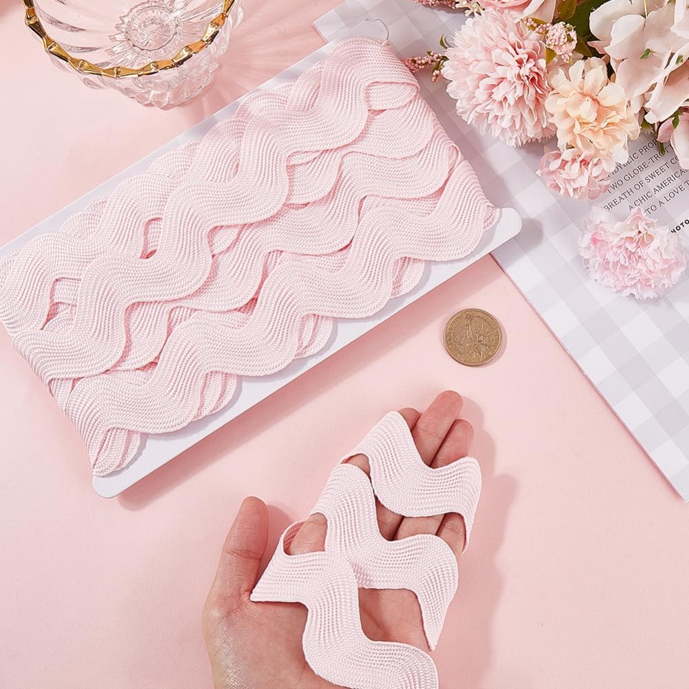 10 Yard 1.58 Inch Pink Rick Ra - огляд і ціна Sewing Kit