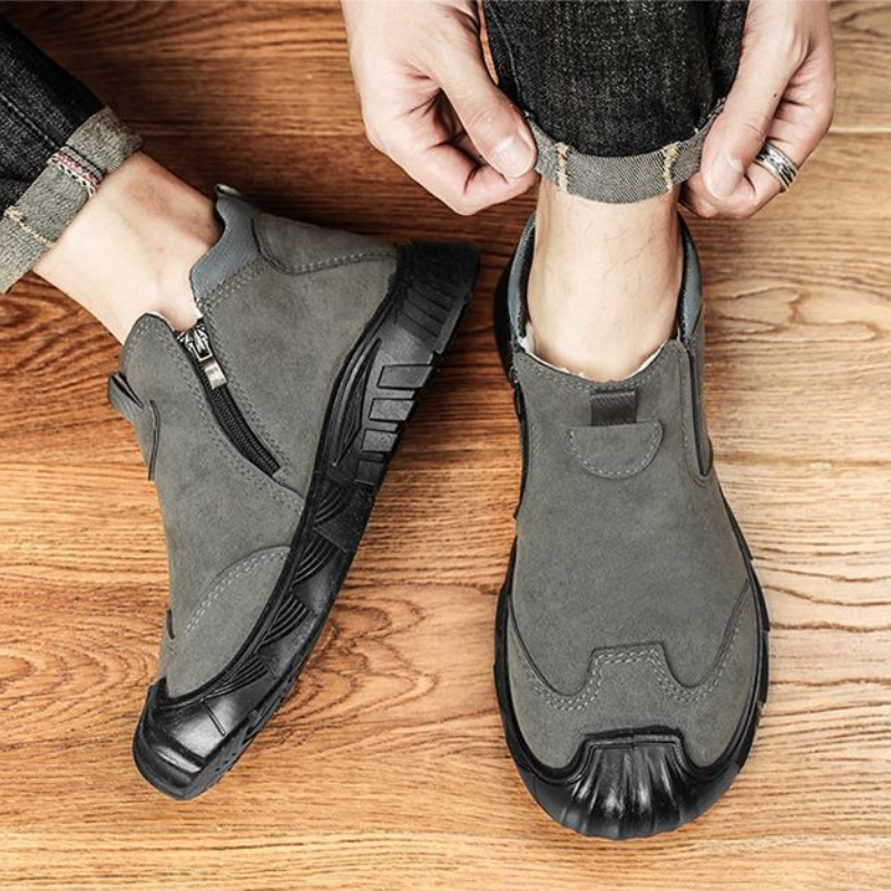 Men's Thermal Work Boots 2025  - огляд і ціна Sewing Fleece