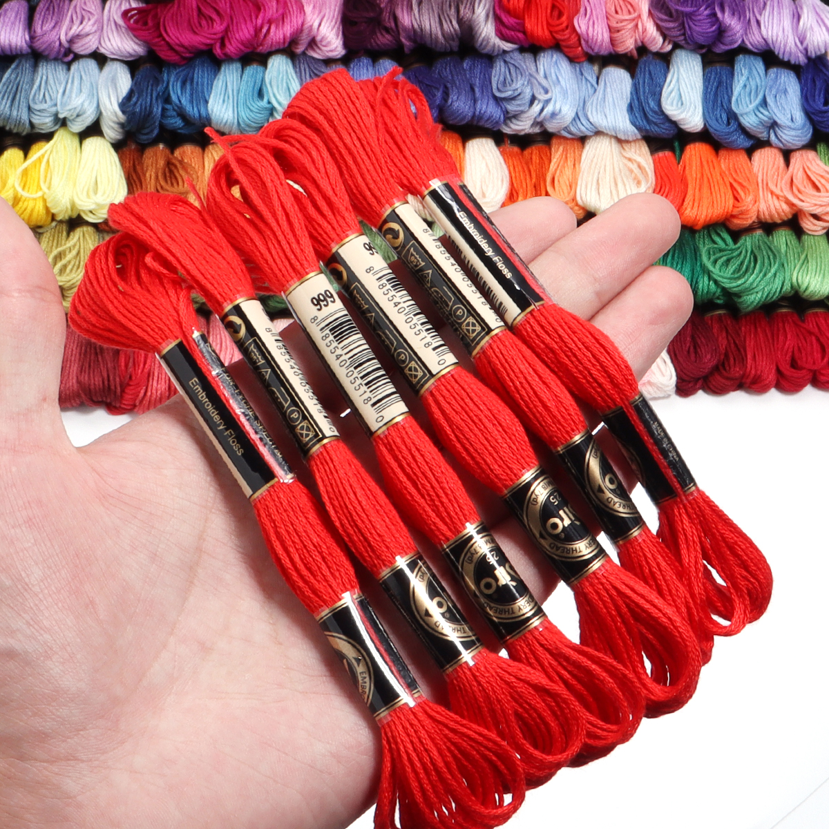 6Pcs/Lot Multicolor Polyester  - огляд і ціна Sewing Kit