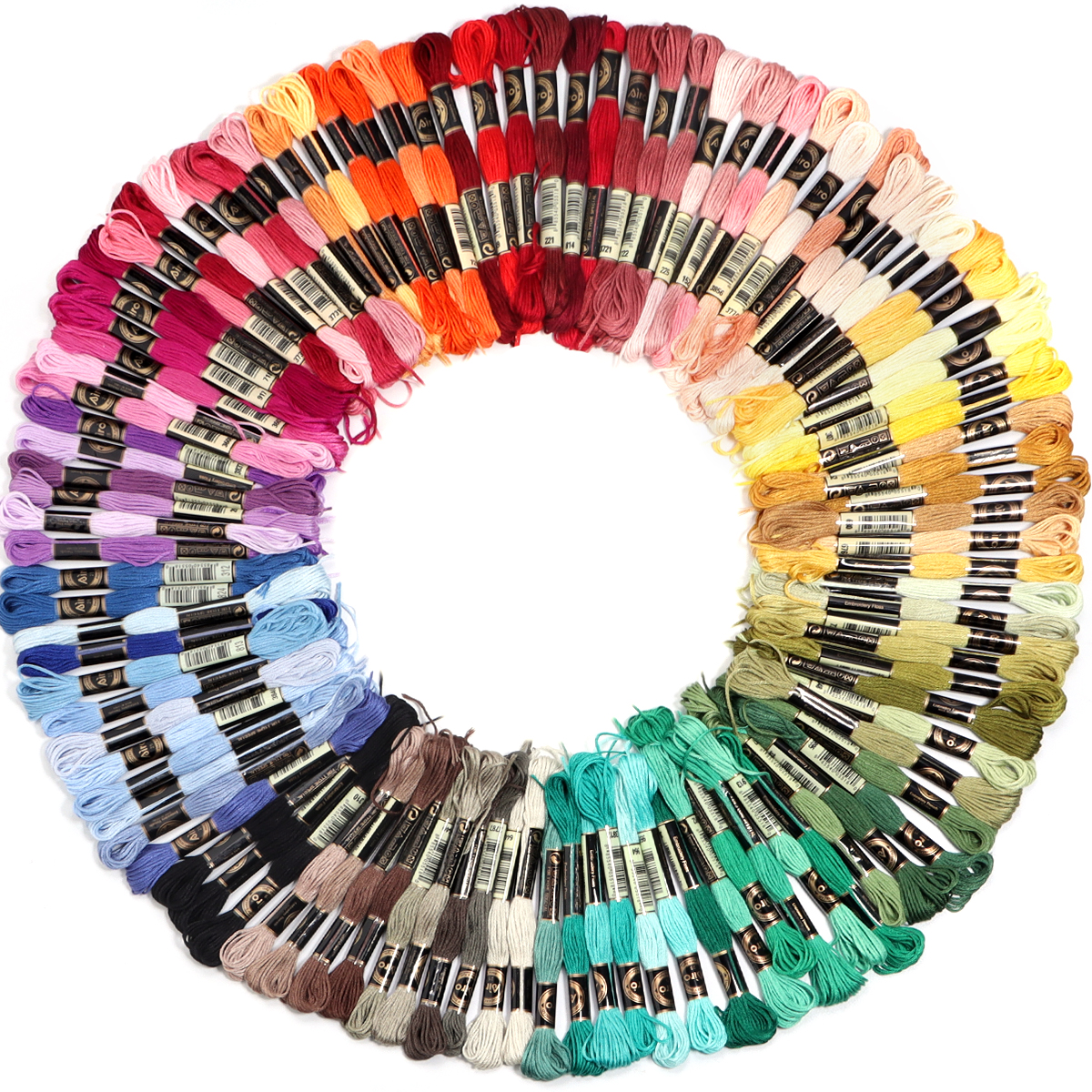 6Pcs/Lot Multicolor Polyester  - огляд і ціна Sewing Kit