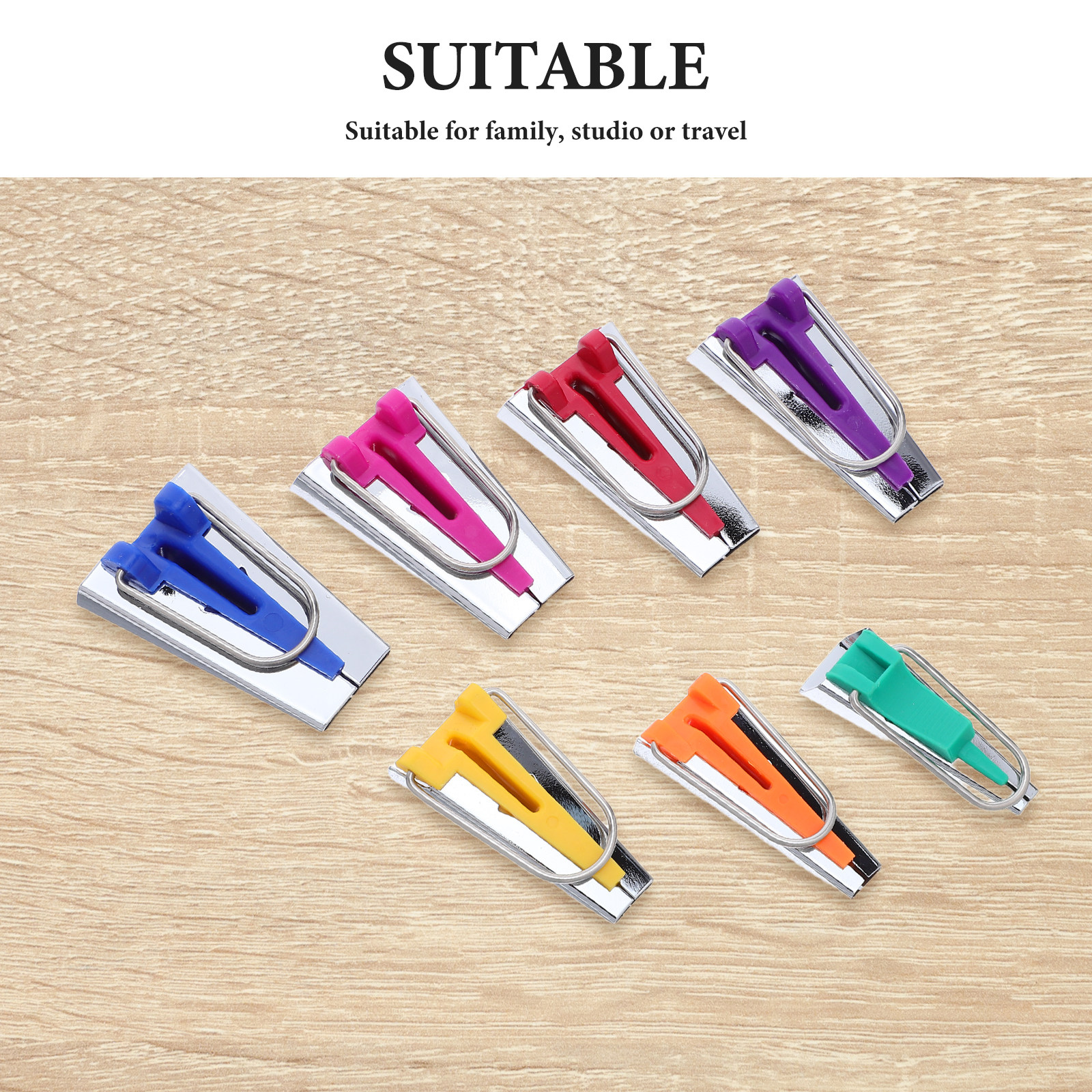 1Set Bias Tape Maker Kit 6Mm 9 - огляд і ціна Sewing Kit