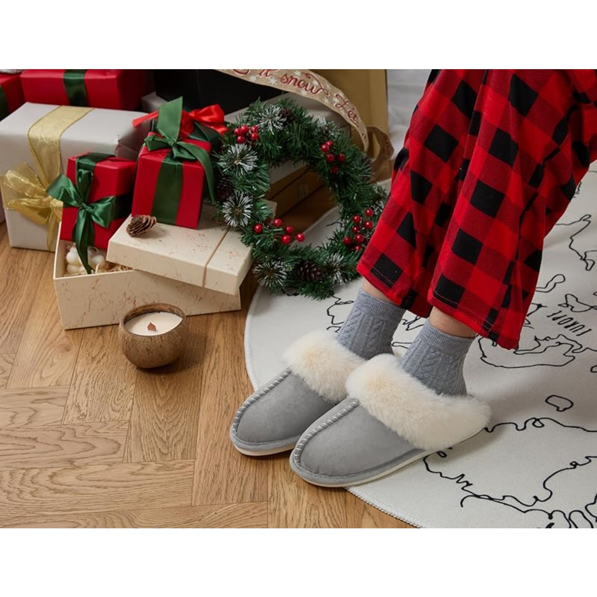 【FD41168346】Womens Slipper wit - огляд і ціна Sewing House
