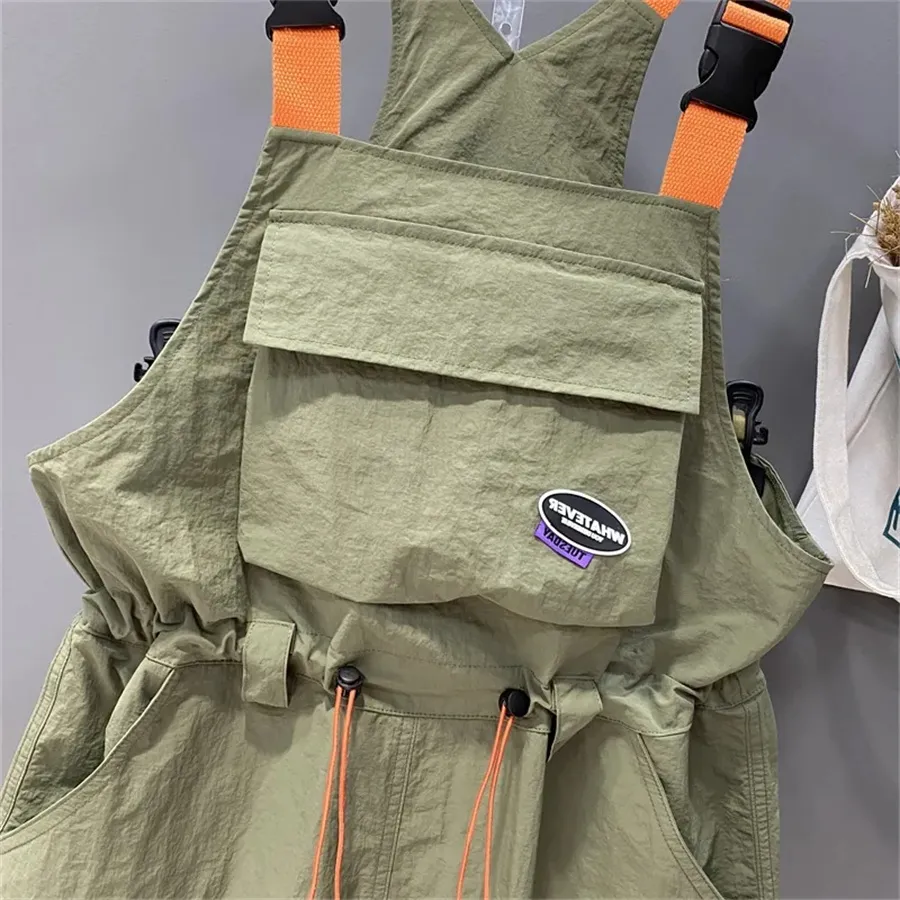 SALIENCY 2025 Summer Overalls  - огляд і ціна Sewing Hemming
