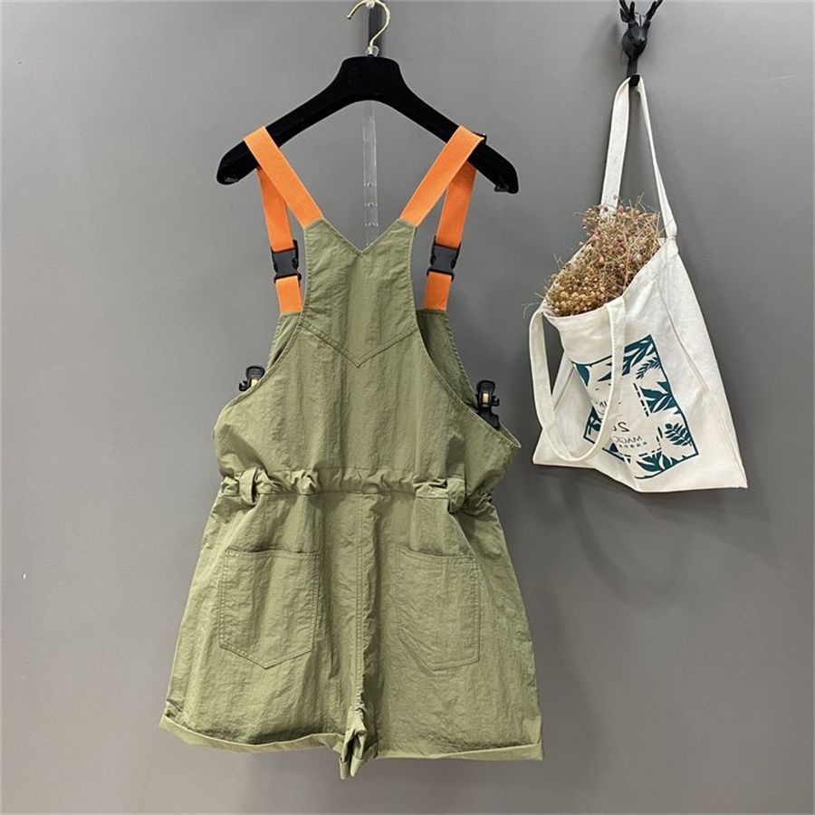 SALIENCY 2025 Summer Overalls  - огляд і ціна Sewing Hemming