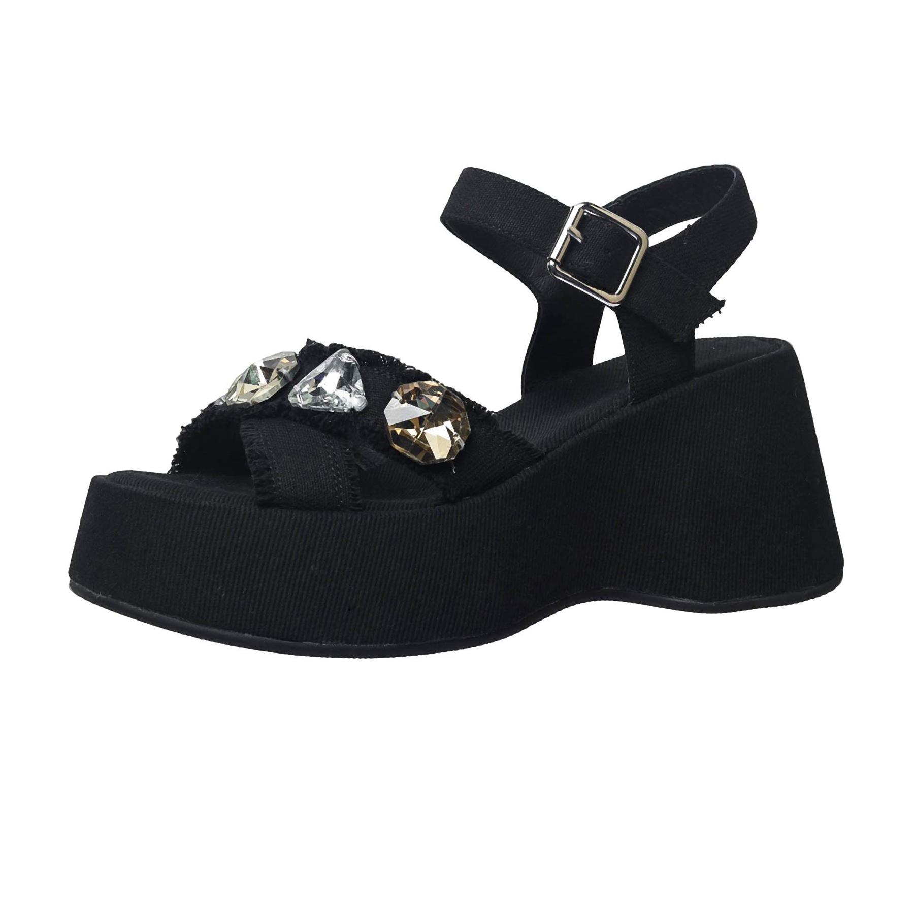 Krazing Pot Denim Peep Toe Pla - огляд і ціна Sewing Fabric