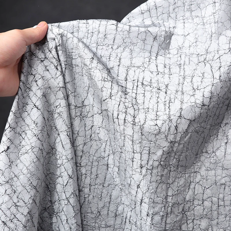 Vintage Gray Distressed Cracke - огляд і ціна Sewing Fabric