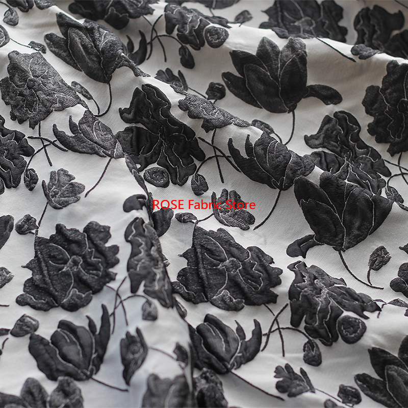 1 meter Black and White Leaf F - огляд і ціна Sewing Gauge Ruler