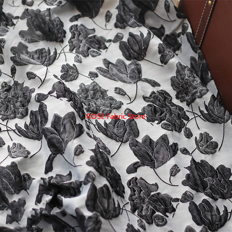 1 meter Black and White Leaf F - огляд і ціна Sewing Gauge Ruler