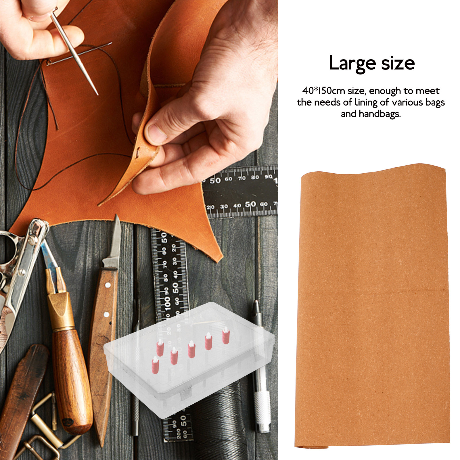 Recycled Blended Bag Lining Ma - огляд і ціна Sewing Recycling