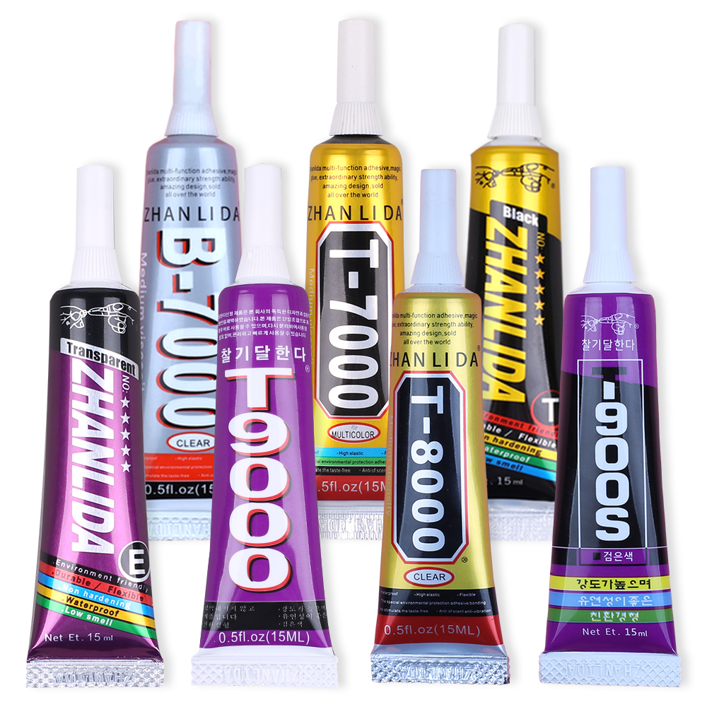 Zhanlida Glue for Phone Speake - огляд і ціна Fabric Glue Bond